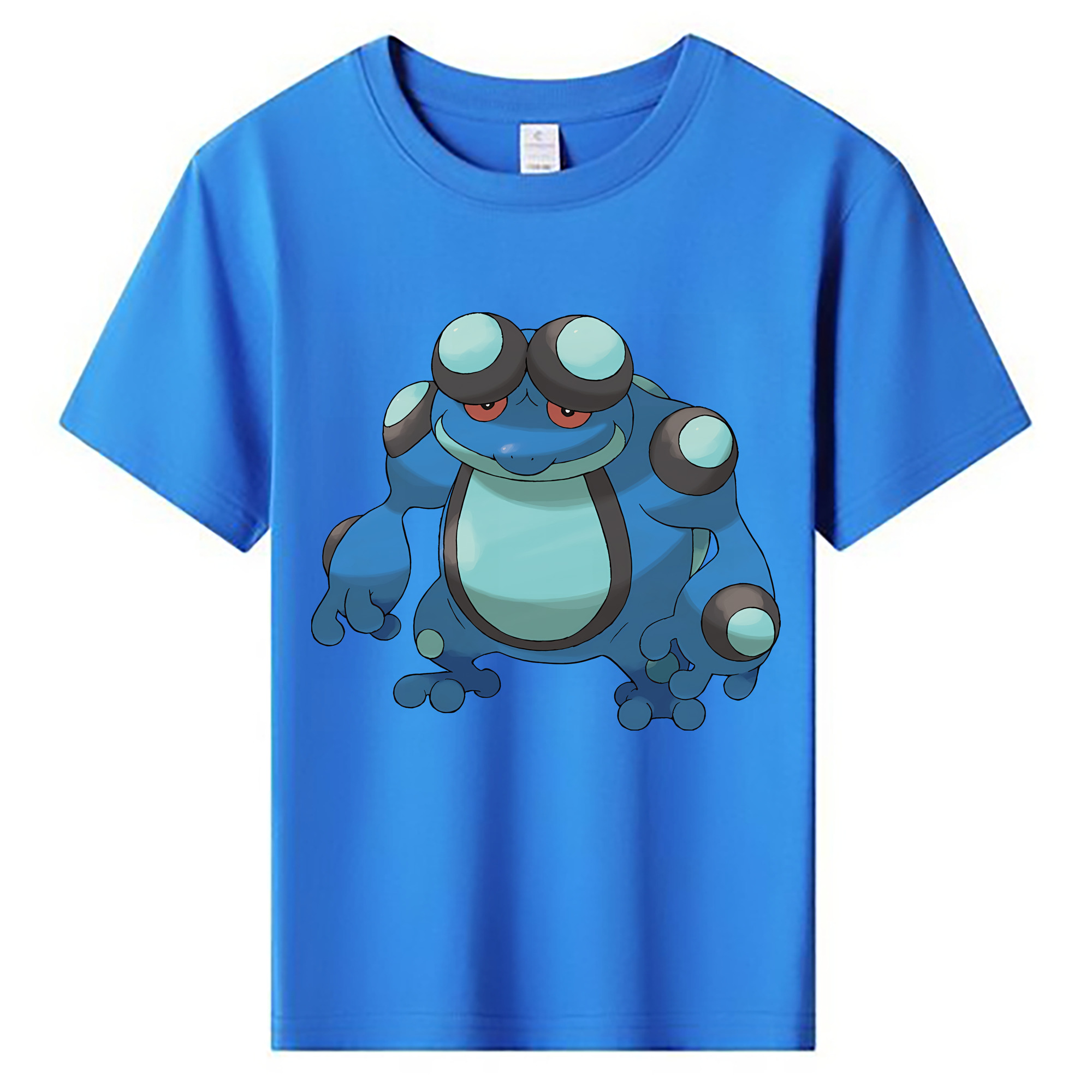 （画像用） ポケットモンスター Pokémon 綿100％キッズTシャツ（フロントプリント）